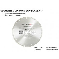 CRESTON FG-5314 Segmented Diamond Saw Blade 14"
