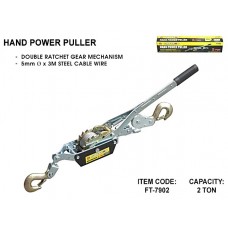 Creston FT-7902 Hand Power Puller Capacity: 2 Ton