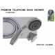 CRESTON CS-683S  Premium Telephone Hand Shower