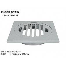 Creston FQ-8014 Floor Drain - Solid Brass