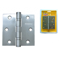 CRESTON CH940 STAINLESS STEEL LOOSE PIN HINGES 4.0" x 4.0  x  2.5mm