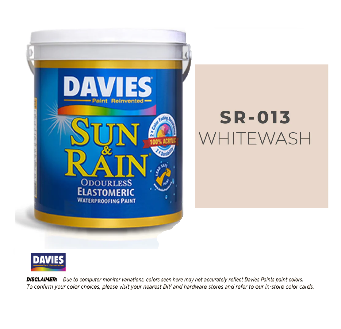 DAVIES CF-SRA-013 WHITE WASH