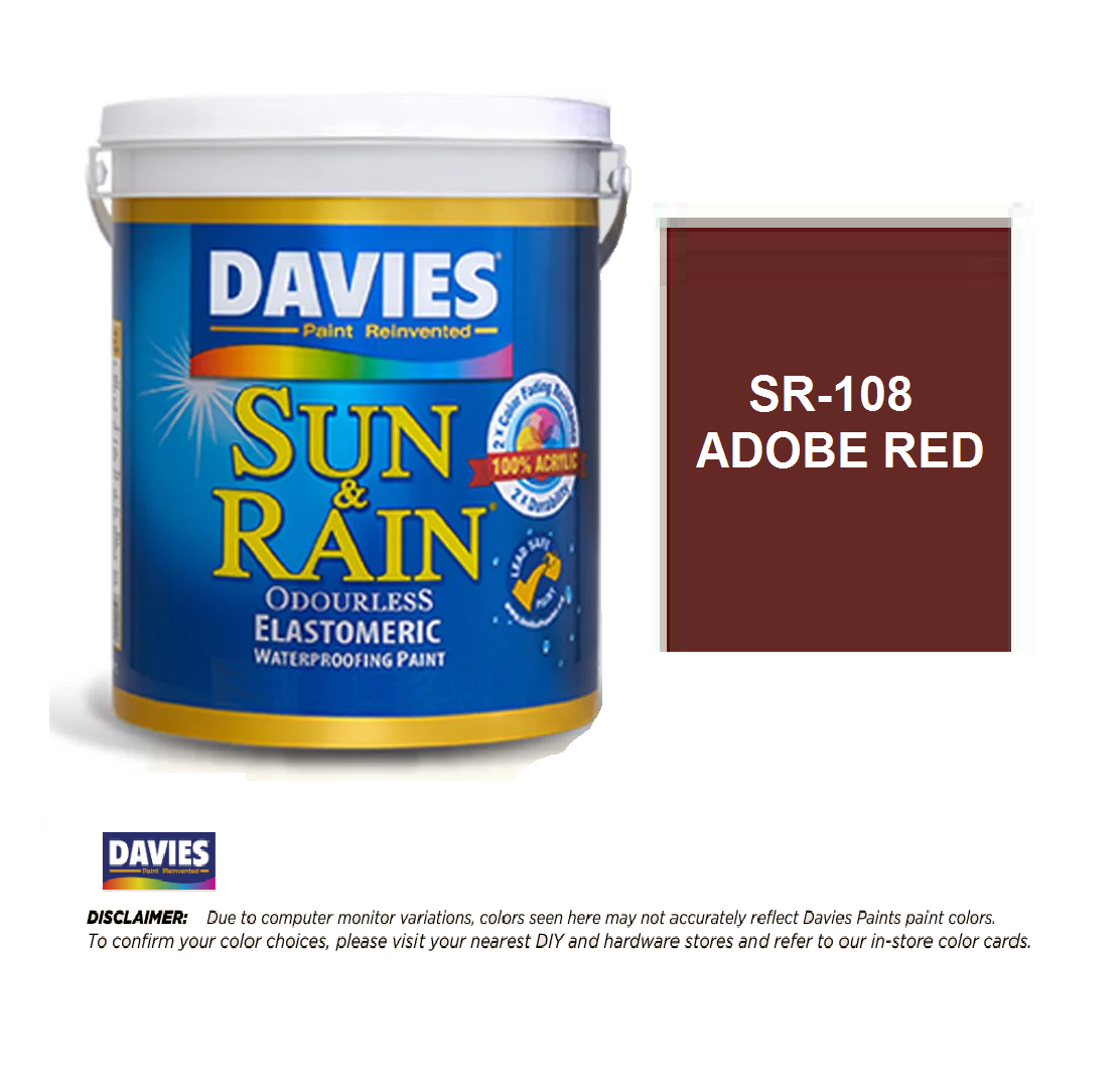 DAVIES CF-SRC-108 ADOBE RED