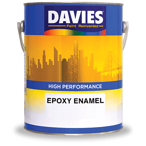 Davies Epoxy Enamel Black (90-60-4L)