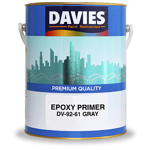 Davies Epoxy Primer Red Oxide (92-10-4L)