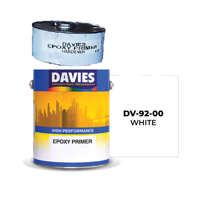 Davies Epoxy Primer White (92-00-4L)