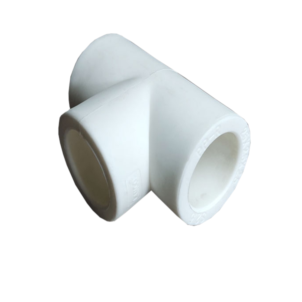 Unidex PPR Tee Red. 1 x 3/4