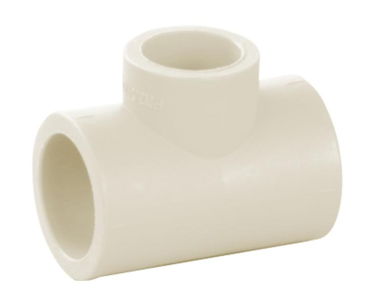 Unidex PPR Tee Red. 3/4 x 1/2