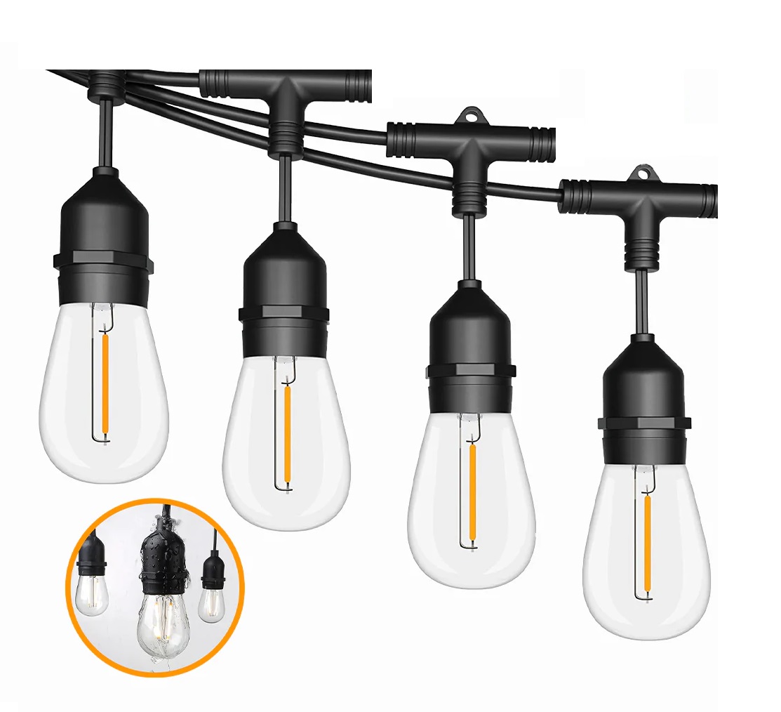 LF Stringlight 5M x 10 E27 IP65