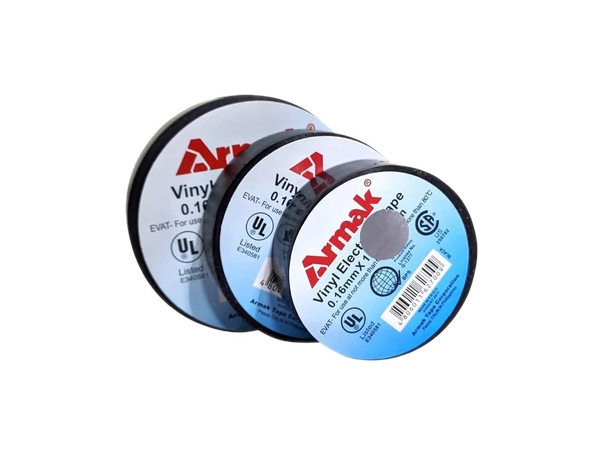 Armak Elec Tape Black Big 16m