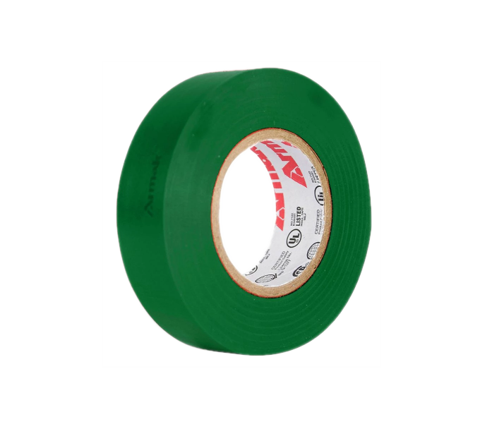 Armak Elec Tape Green Big 16m