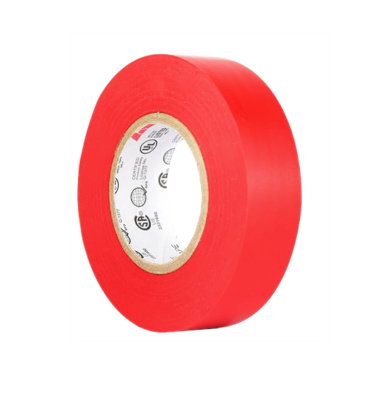 Armak Elec Tape Red Big 16m