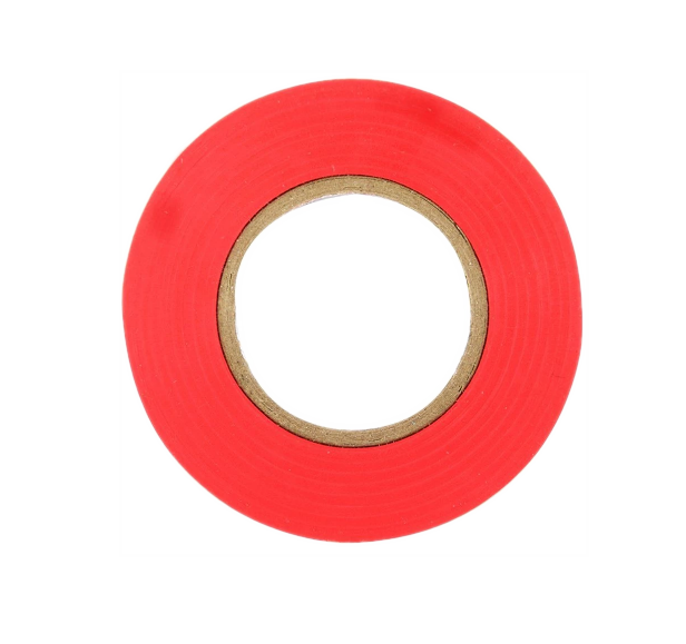 Armak Elec Tape Red Small 4m