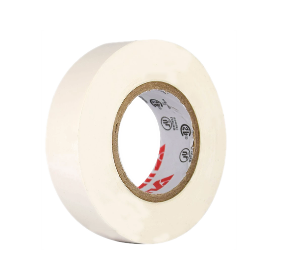 Armak Elec Tape White Small 4m